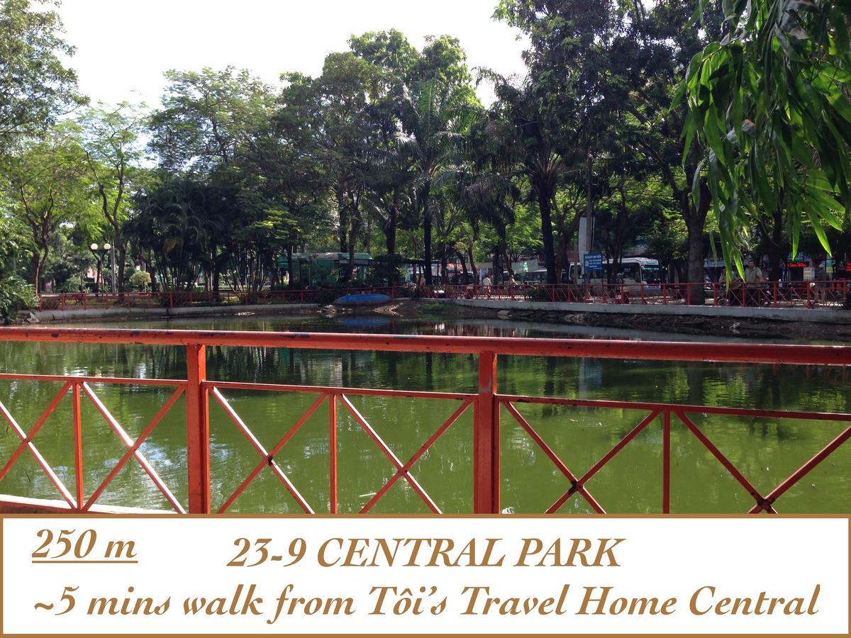 Toi'S Travel Home Central Ho Chi Minh City Exterior photo