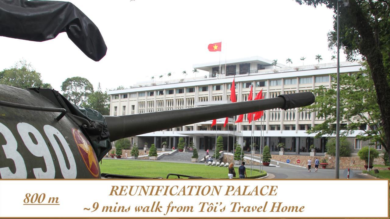 Toi'S Travel Home Central Ho Chi Minh City Exterior photo