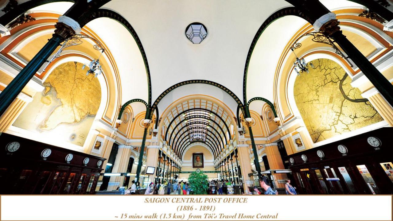 Toi'S Travel Home Central Ho Chi Minh City Exterior photo